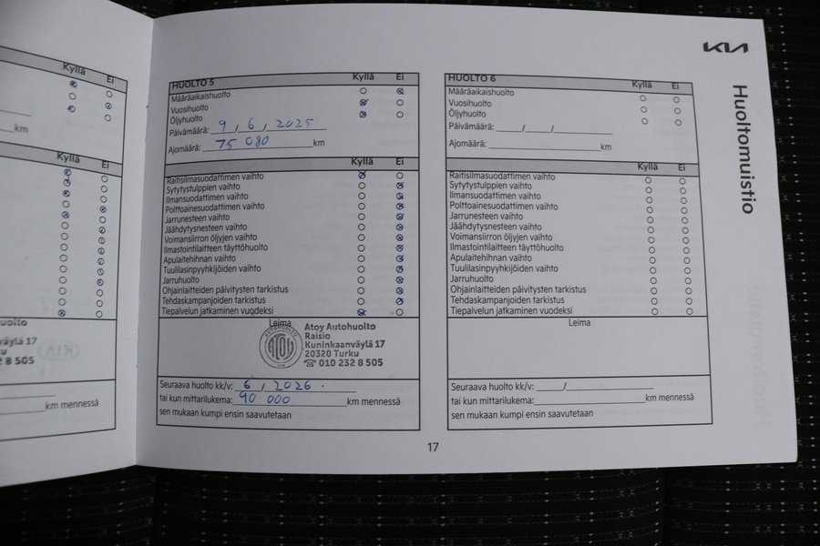 Kia Stonic vaihtoauto