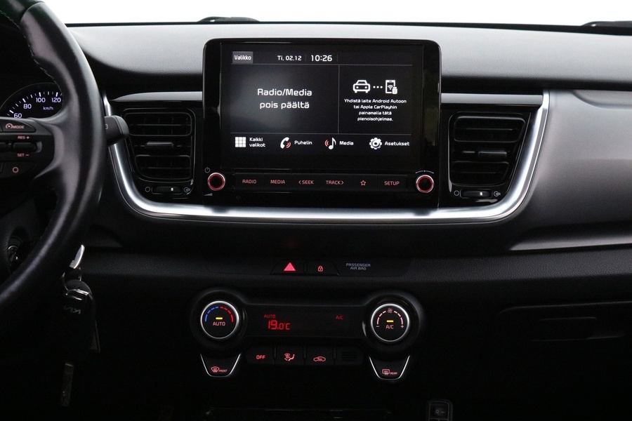 Kia Stonic vaihtoauto