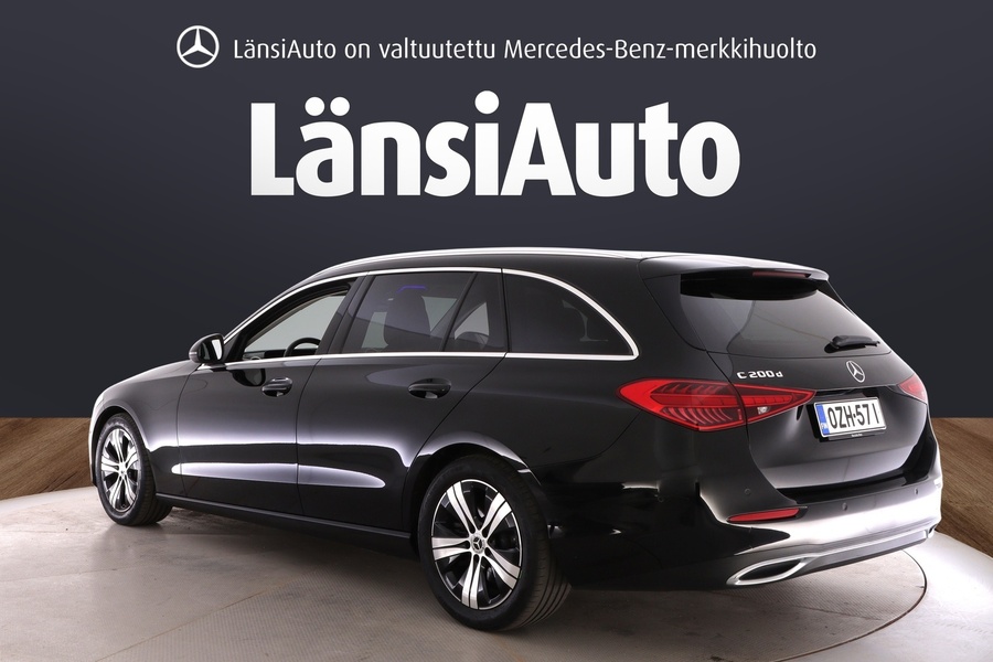 Mercedes-Benz C vaihtoauto