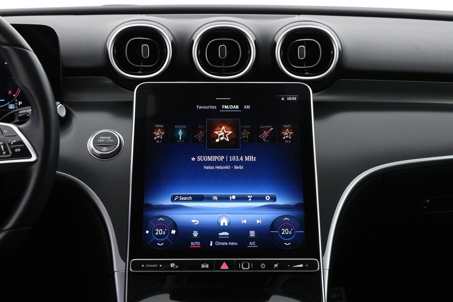 Mercedes-Benz C vaihtoauto