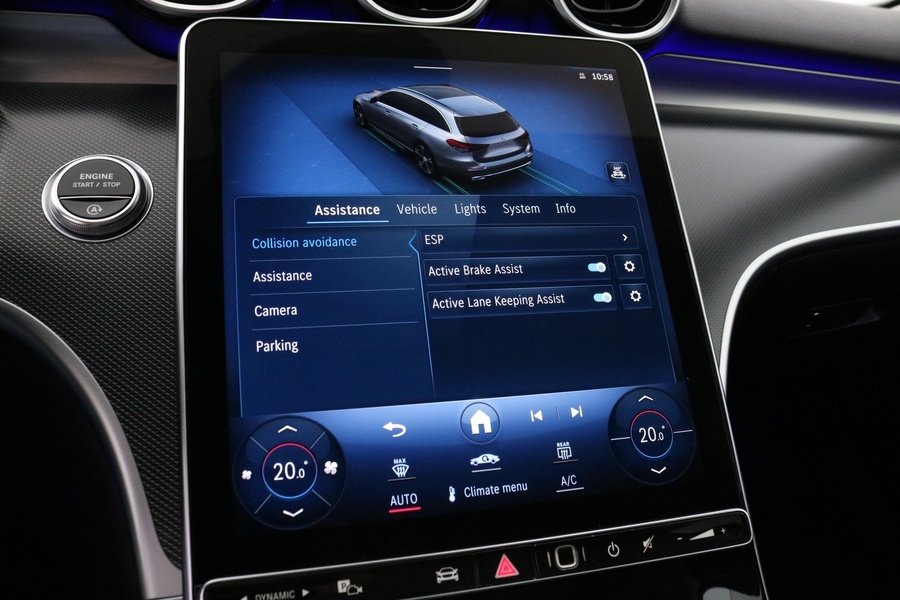 Mercedes-Benz C vaihtoauto