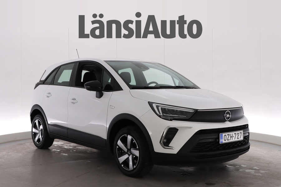 Opel Crossland vaihtoauto