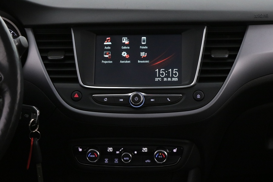 Opel Crossland vaihtoauto