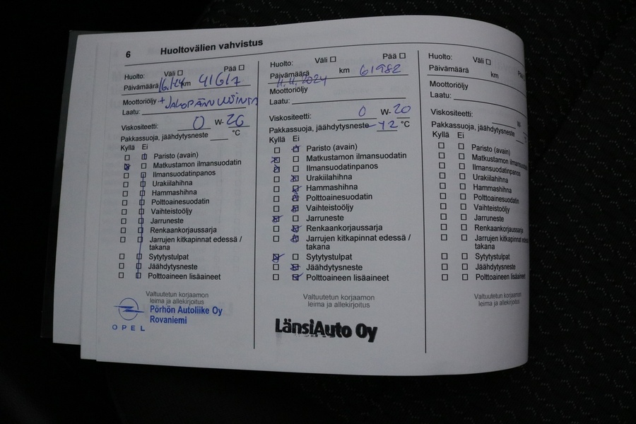 Opel Crossland vaihtoauto