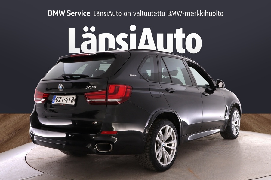 BMW X5 vaihtoauto