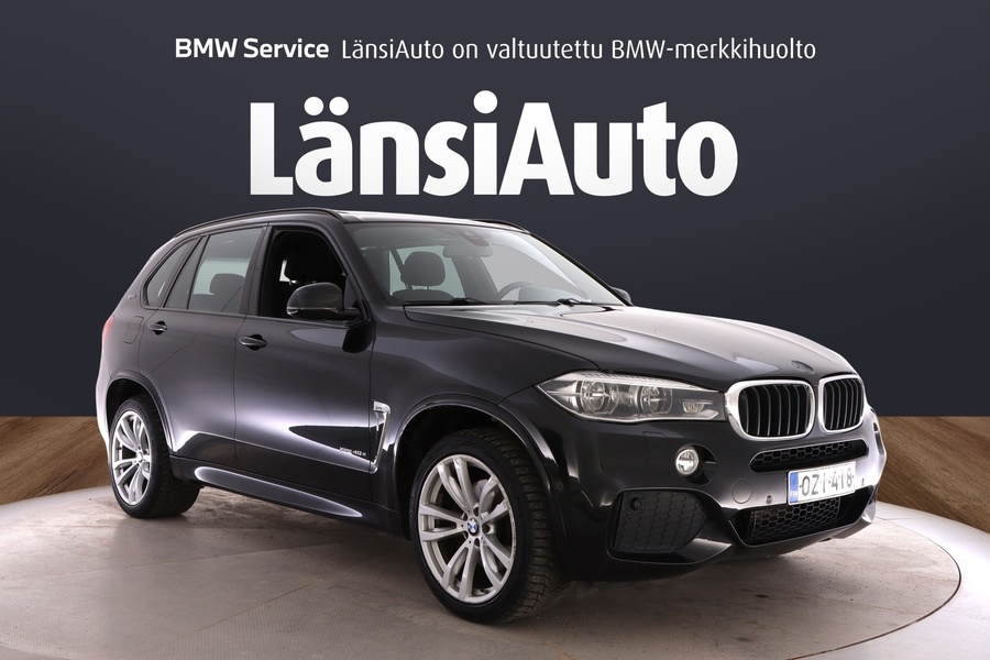 BMW X5 vaihtoauto