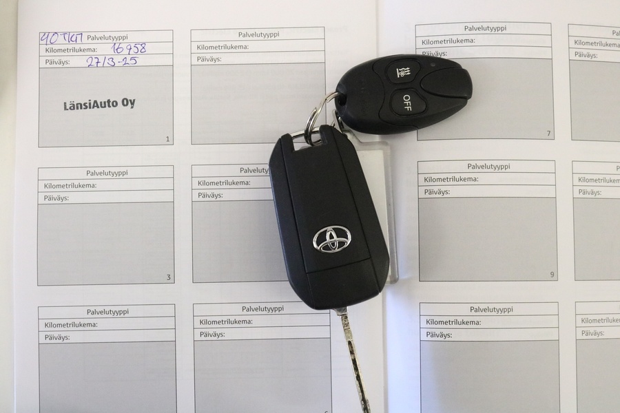 Toyota Proace vaihtoauto