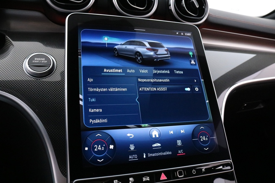 Mercedes-Benz C vaihtoauto