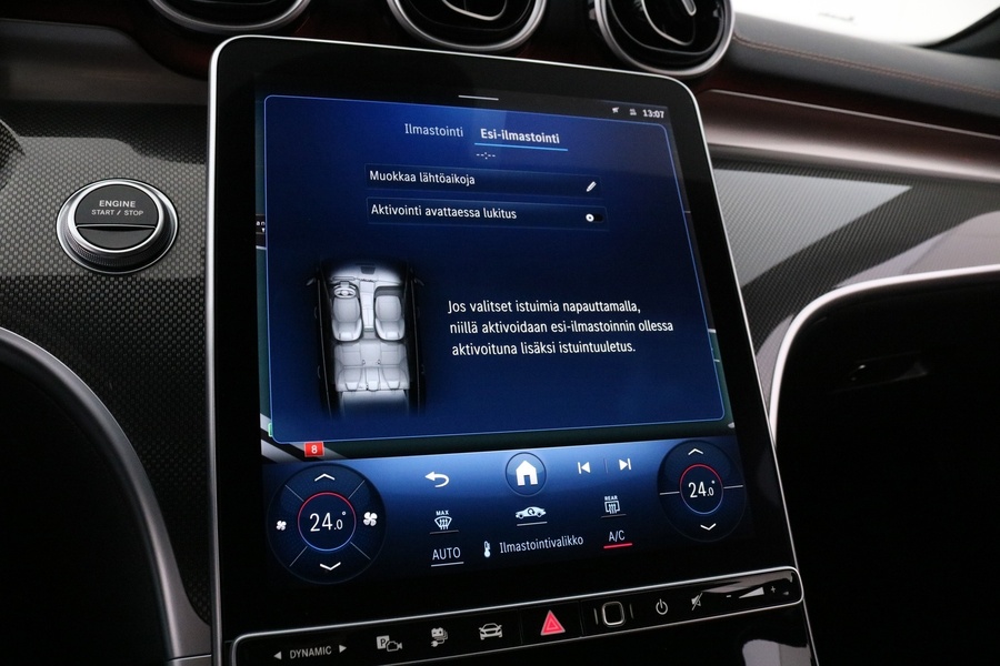 Mercedes-Benz C vaihtoauto