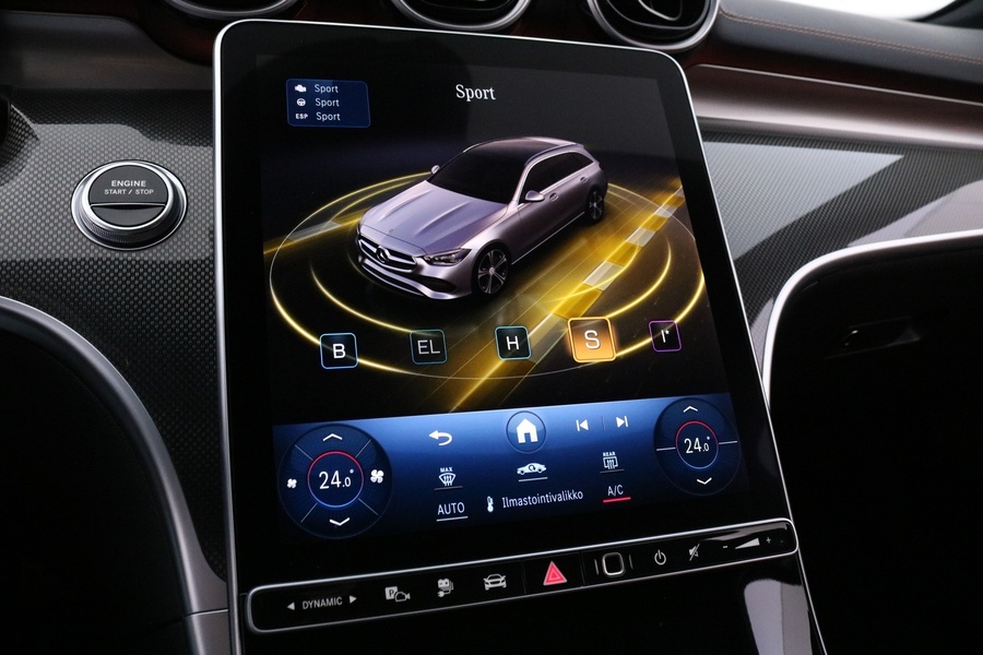 Mercedes-Benz C vaihtoauto