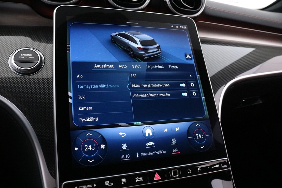 Mercedes-Benz C vaihtoauto