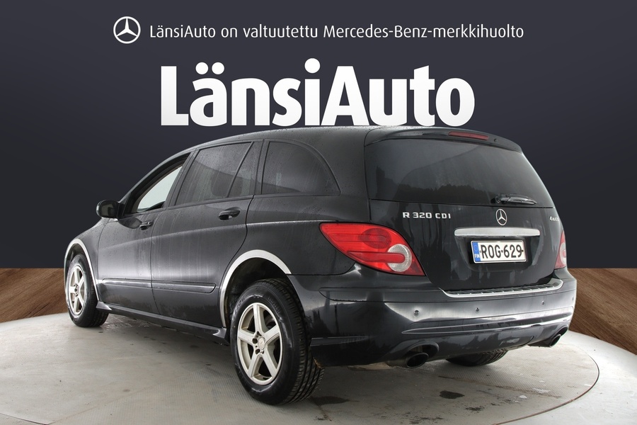 Mercedes-Benz R vaihtoauto