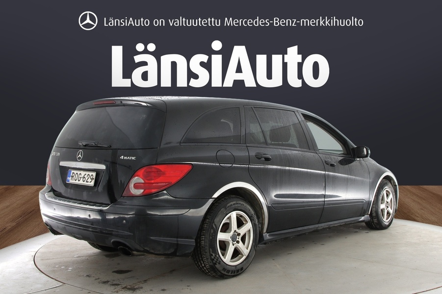 Mercedes-Benz R vaihtoauto