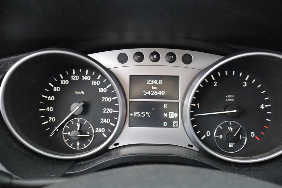 Mercedes-Benz R vaihtoauto