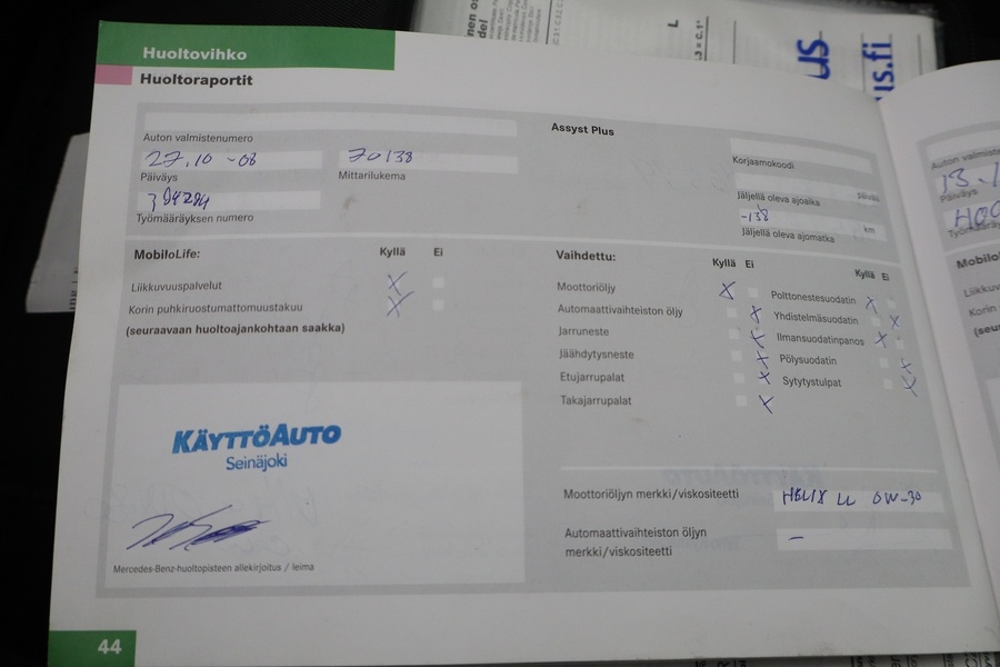 Mercedes-Benz R vaihtoauto