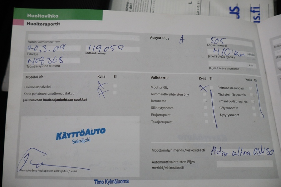 Mercedes-Benz R vaihtoauto