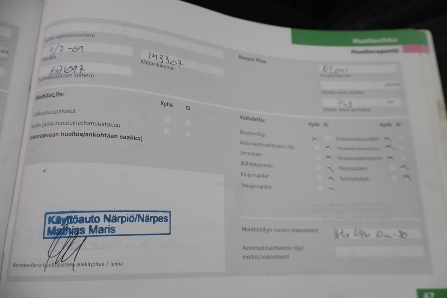 Mercedes-Benz R vaihtoauto