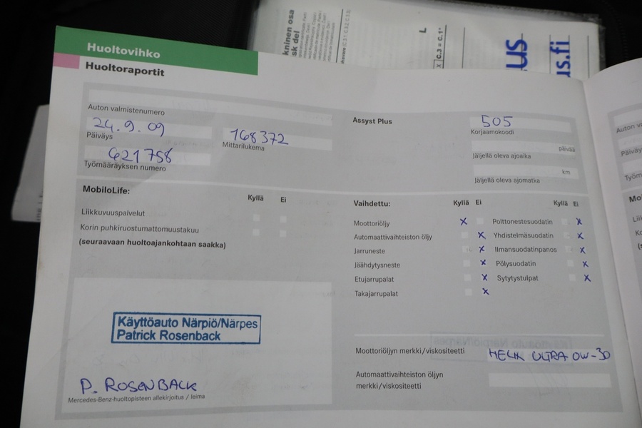 Mercedes-Benz R vaihtoauto