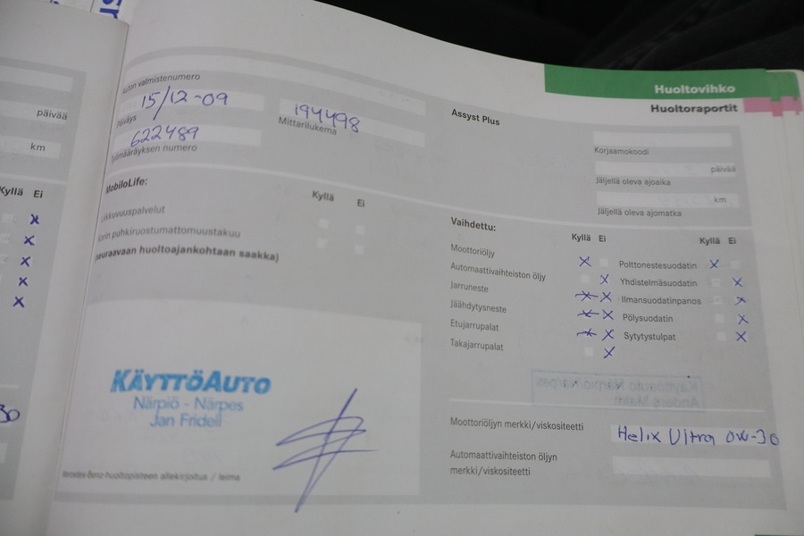 Mercedes-Benz R vaihtoauto