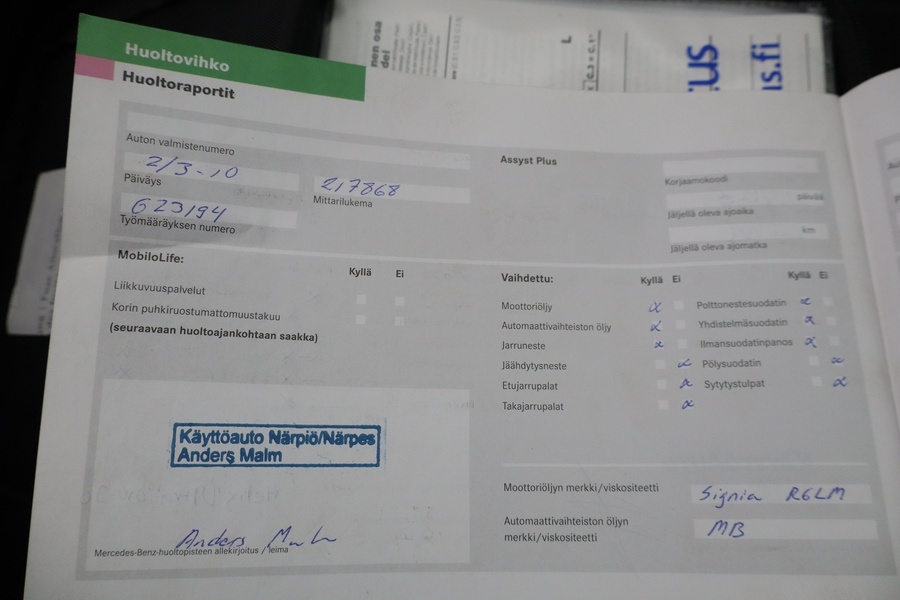 Mercedes-Benz R vaihtoauto