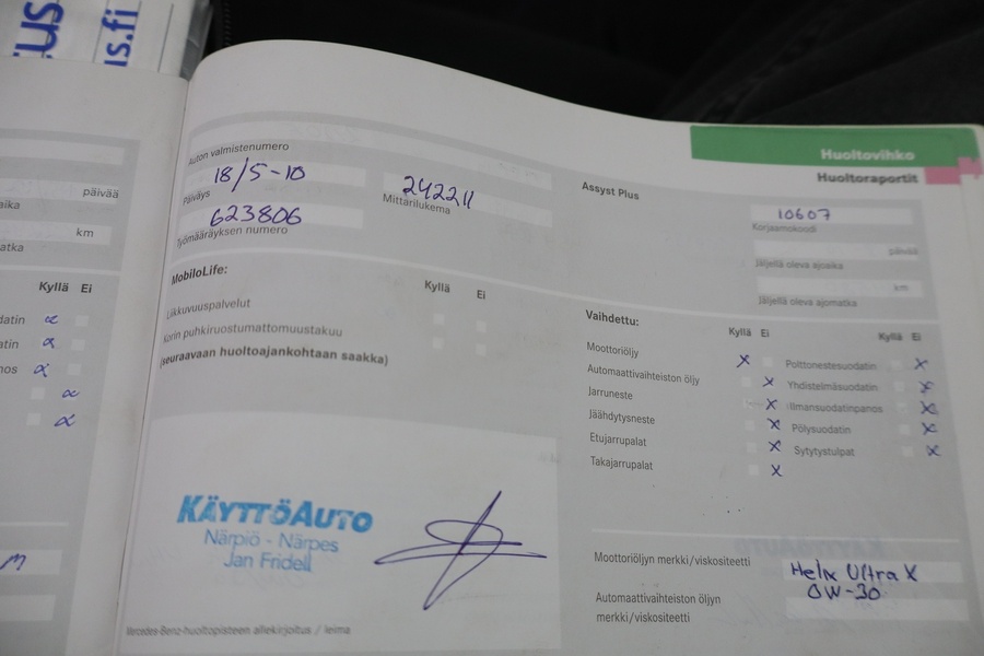 Mercedes-Benz R vaihtoauto