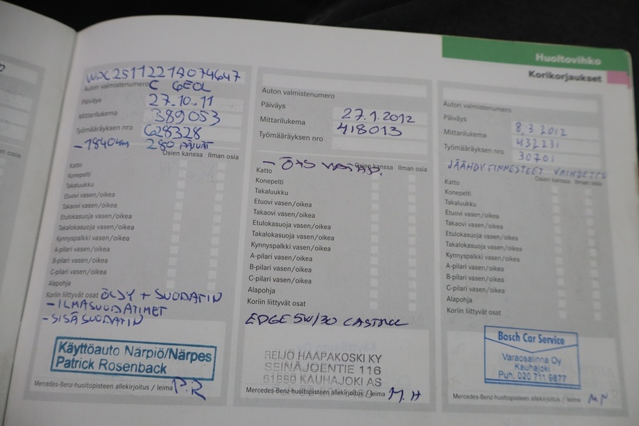 Mercedes-Benz R vaihtoauto