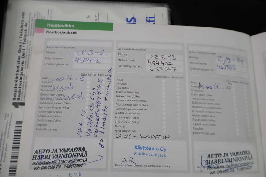 Mercedes-Benz R vaihtoauto