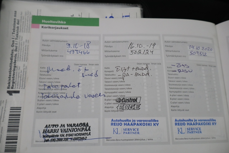 Mercedes-Benz R vaihtoauto