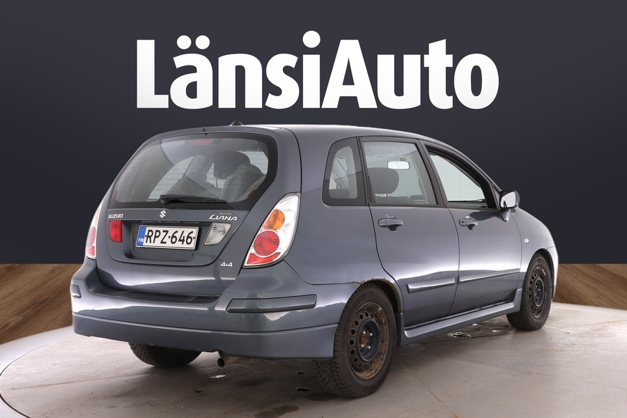 Suzuki Liana vaihtoauto