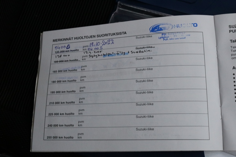 Suzuki Liana vaihtoauto