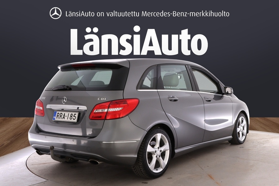 Mercedes-Benz B vaihtoauto