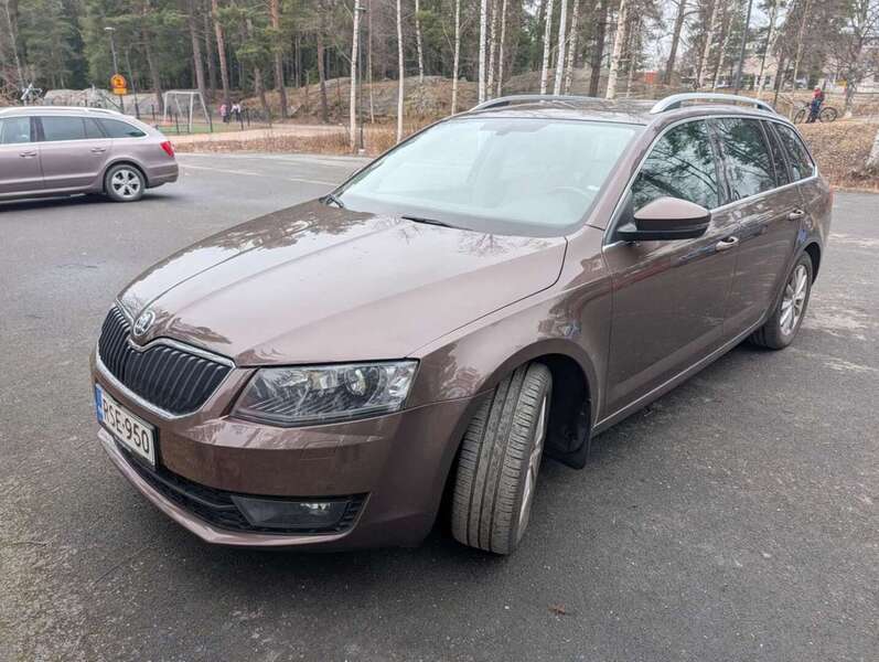 Skoda Octavia vaihtoauto