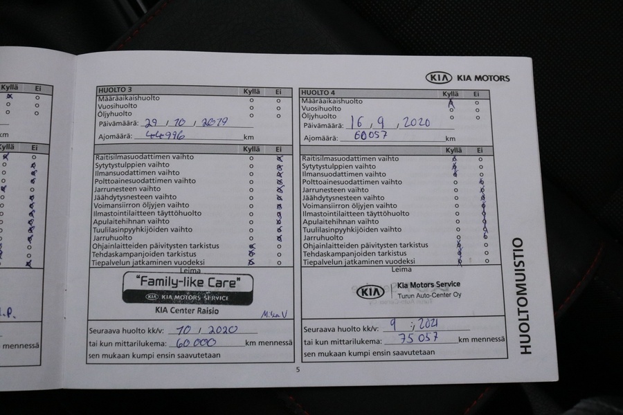 Kia Rio vaihtoauto