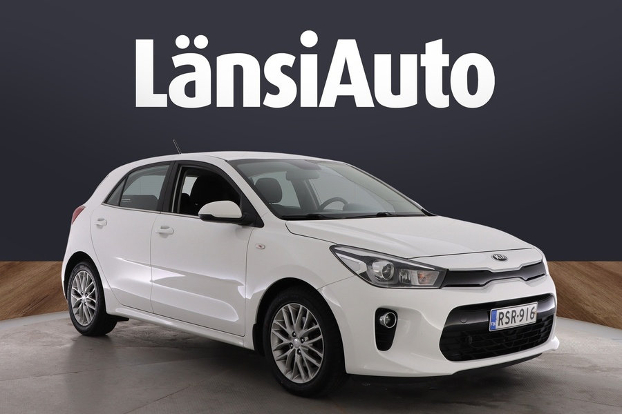 Kia Rio vaihtoauto