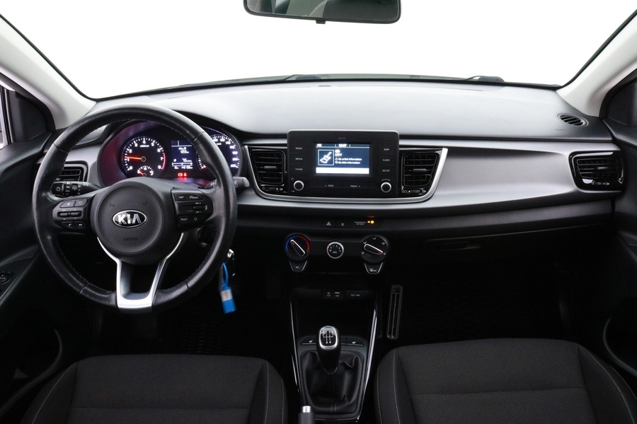 Kia Rio vaihtoauto