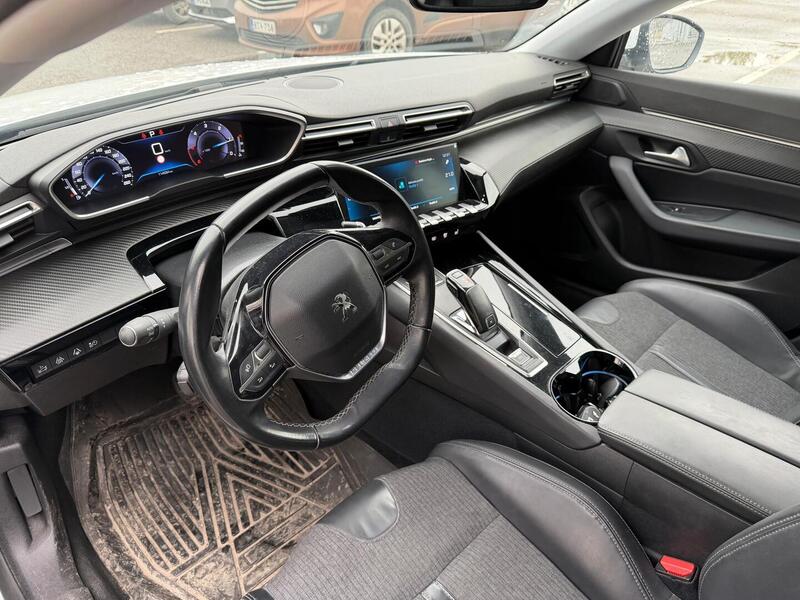 Peugeot 508 vaihtoauto