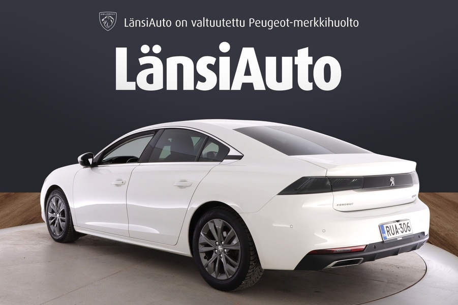 Peugeot 508 vaihtoauto