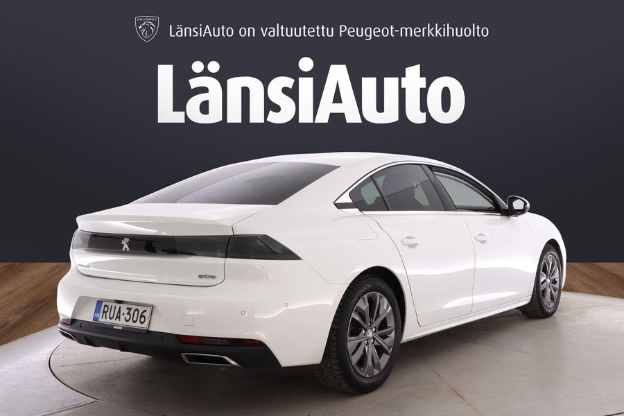 Peugeot 508 vaihtoauto