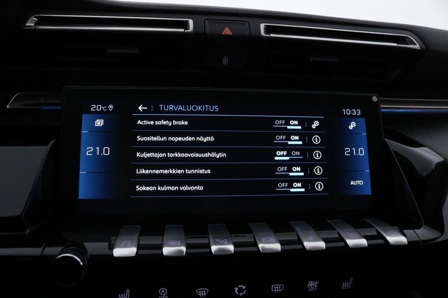 Peugeot 508 vaihtoauto