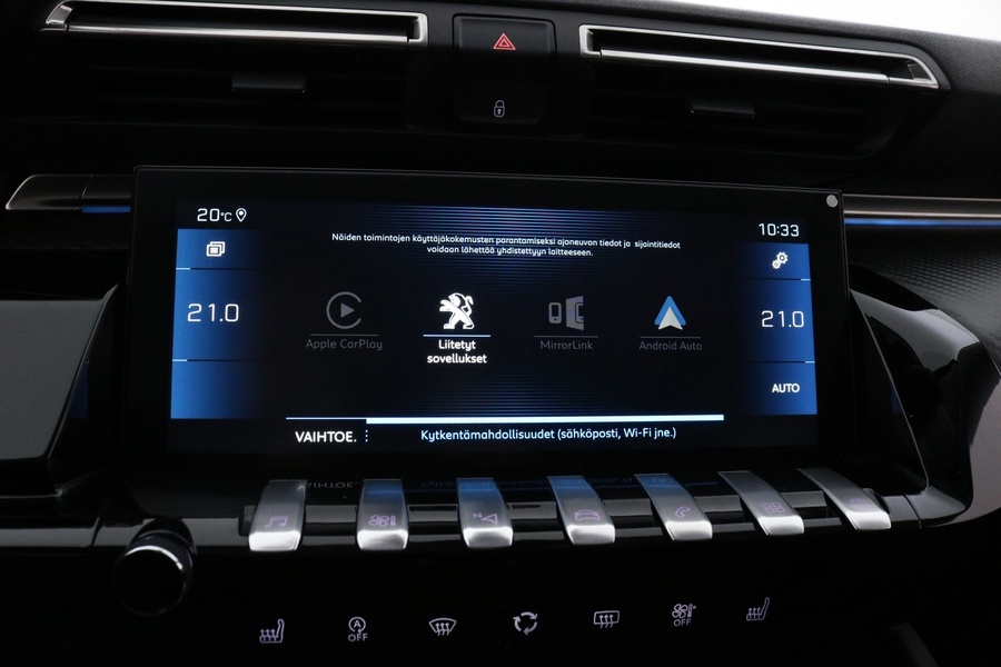 Peugeot 508 vaihtoauto