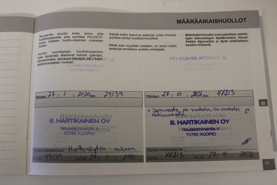 Peugeot 508 vaihtoauto