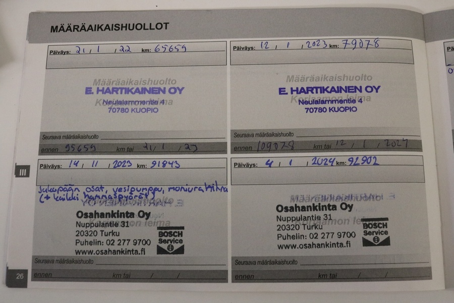 Peugeot 508 vaihtoauto