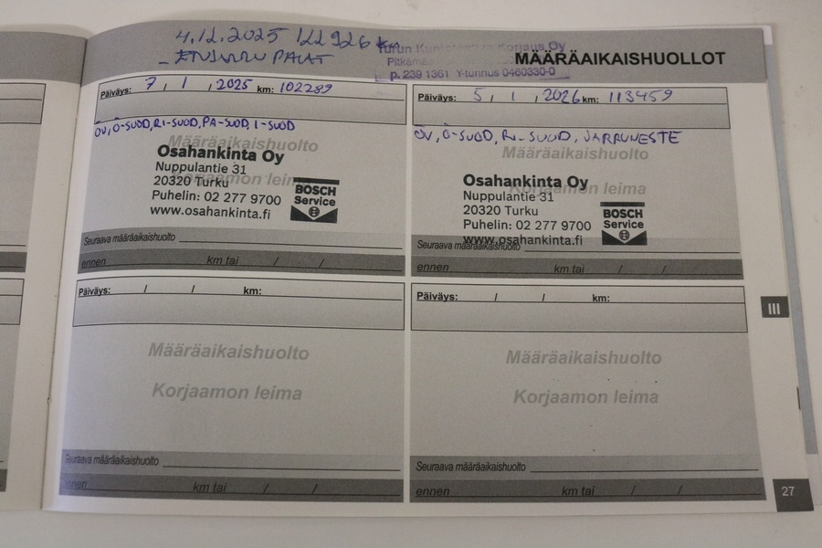 Peugeot 508 vaihtoauto