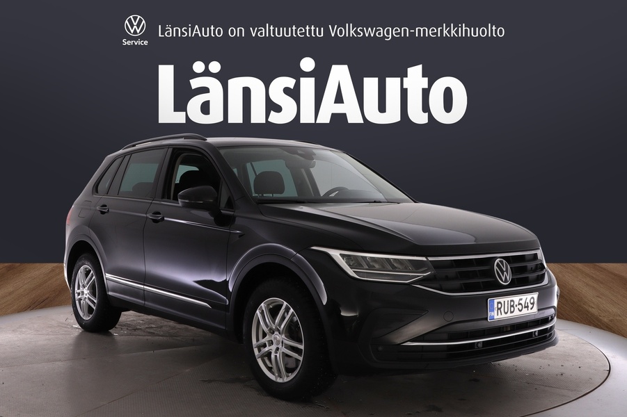 Volkswagen Tiguan vaihtoauto