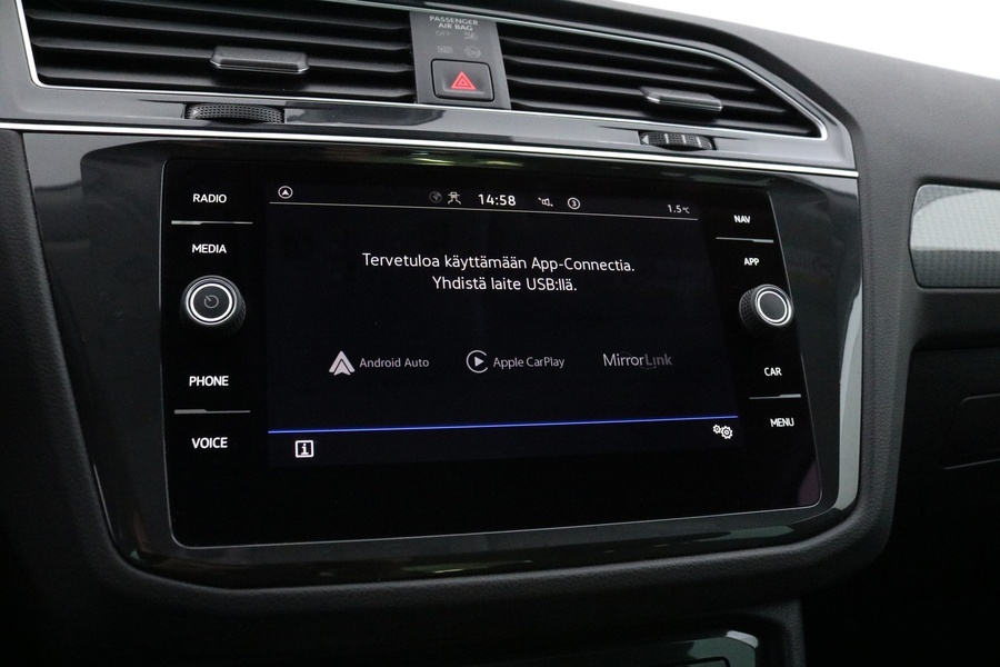 Volkswagen Tiguan vaihtoauto