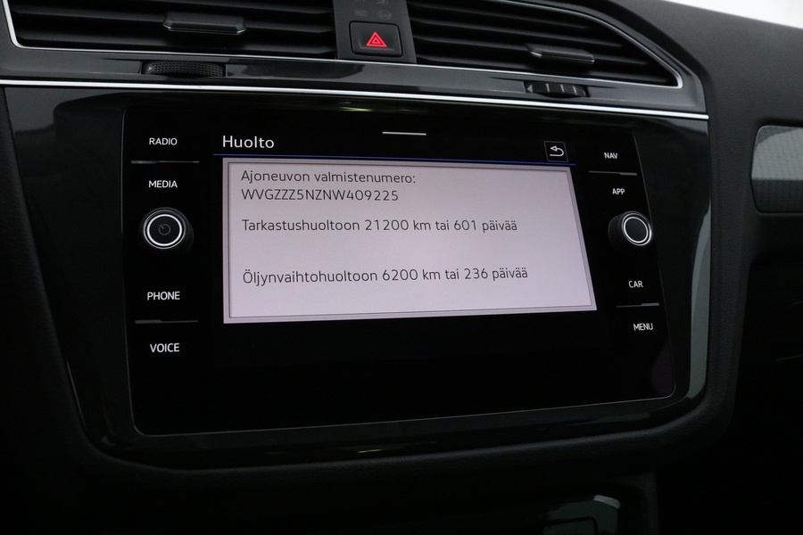 Volkswagen Tiguan vaihtoauto