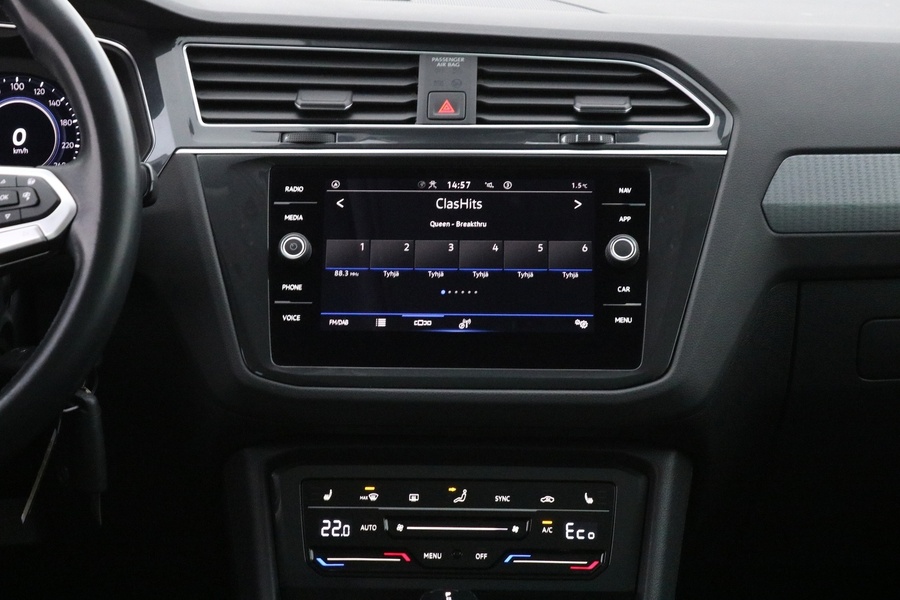 Volkswagen Tiguan vaihtoauto