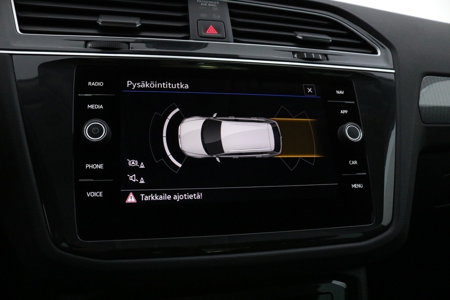 Volkswagen Tiguan vaihtoauto