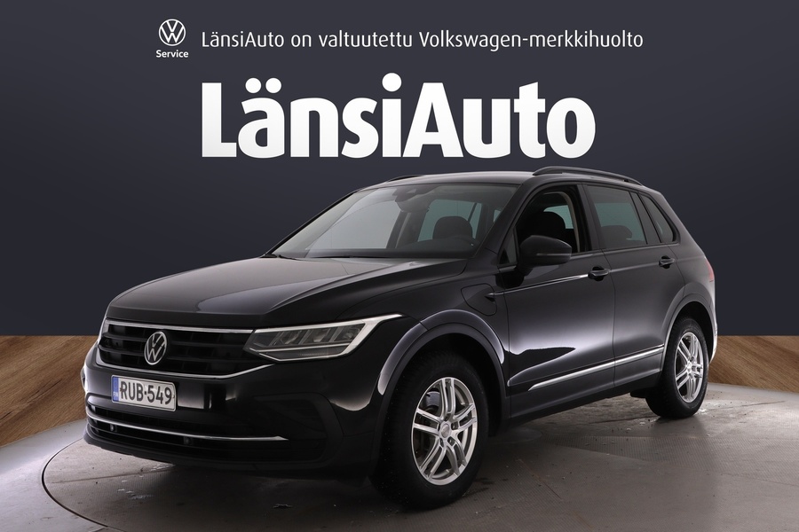 Volkswagen Tiguan vaihtoauto