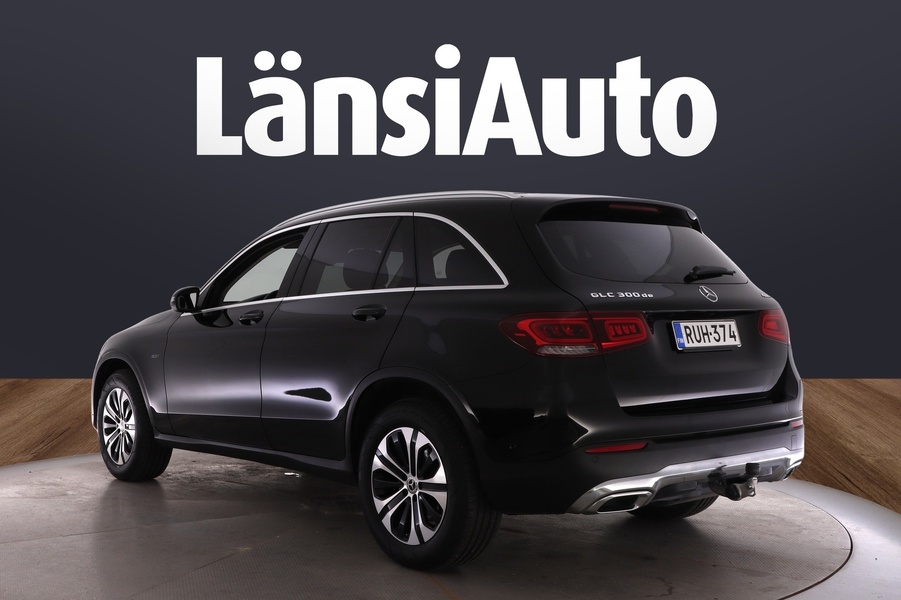 Mercedes-Benz GLC vaihtoauto